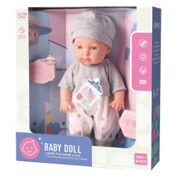 Bebe Traje Punto con Sonido