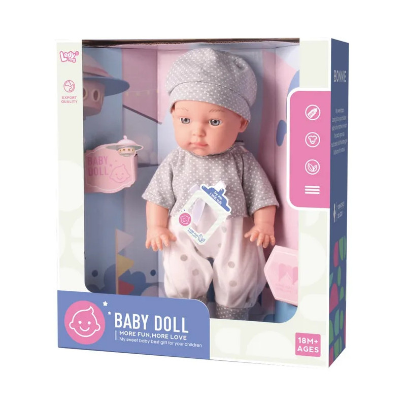 Bebe Traje Punto con Sonido