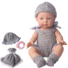 Bebe con Accesorios 30cm