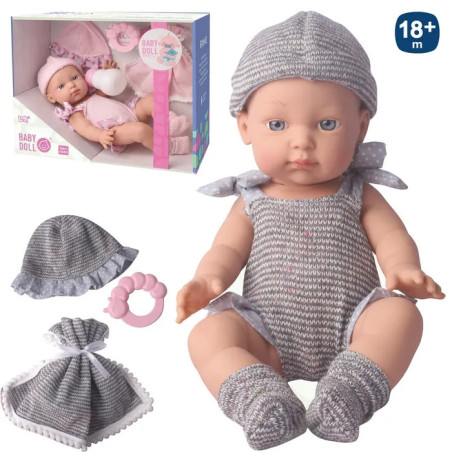 Bebe con Accesorios 30cm