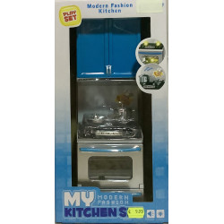 Mini Cocina Moderna