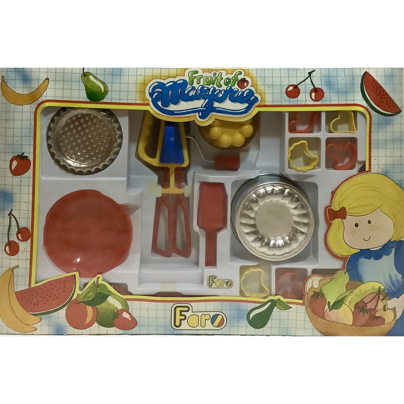 Set Faro Utensilios Reposteria Infantil