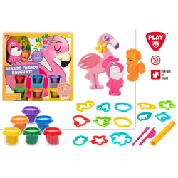 PlayGo- Plastilina Animales Marinos