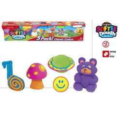 Pack 5 Botes Plastilina