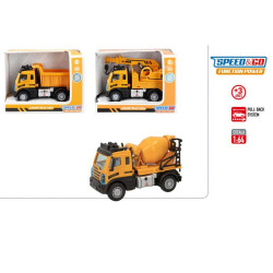 Speed&Go- Construcción