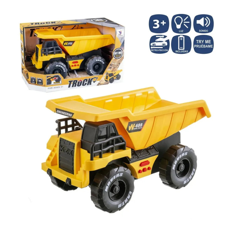 Camión de Construcción