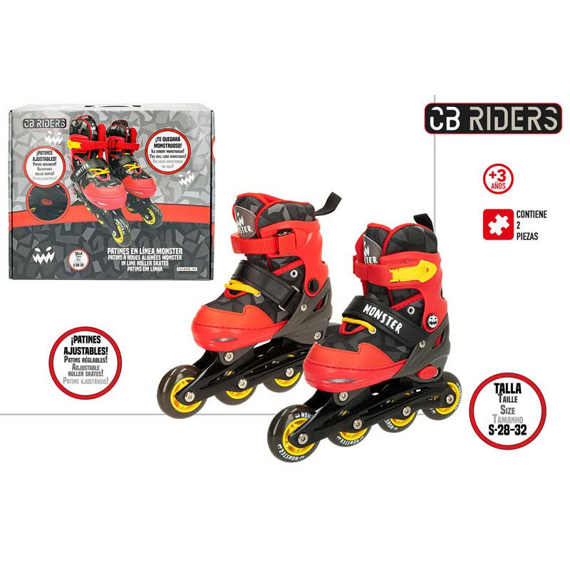 CB Riders - Patines En Línea Monster