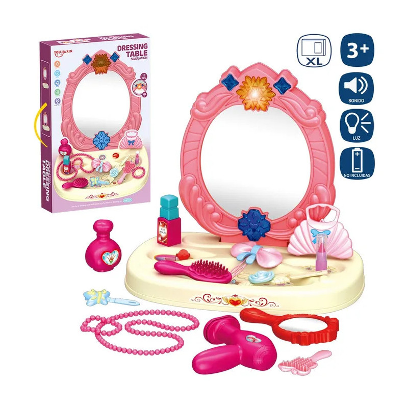 Tocador Sobremesa Belleza