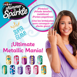 Estudio Uñas Arcoíris Metalizadas