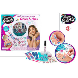 Shimmer Sparkle- Estudio Tatuajes y Uñas