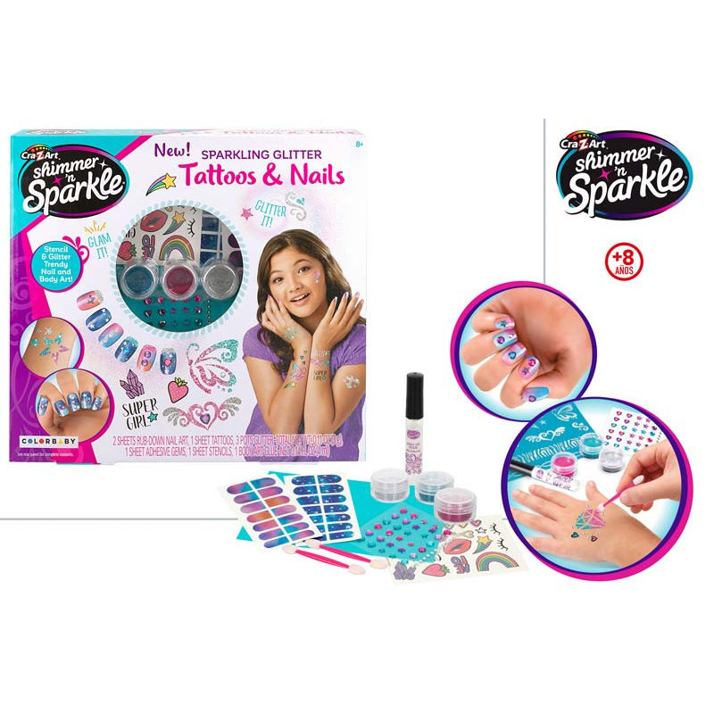 Shimmer Sparkle- Estudio Tatuajes y Uñas