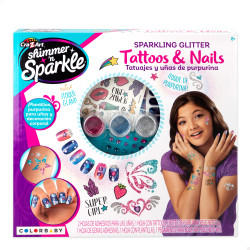 Shimmer Sparkle- Estudio Tatuajes y Uñas