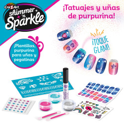 Shimmer Sparkle- Estudio Tatuajes y Uñas