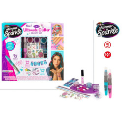 Shimmer Sparkle - Set Belleza 3 en 1