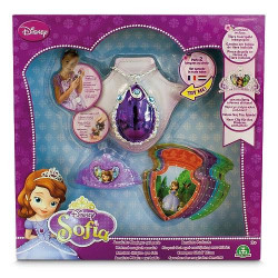 Amuleto Mágico + Tiara Princesa Sofía