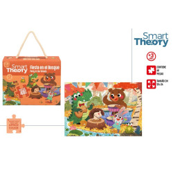 Puzzle Fiesta En El Bosque