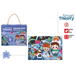 Puzzle Buscando Aliens