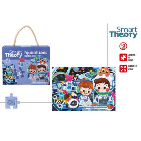 Puzzle Buscando Aliens