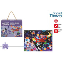 Puzzle 60 pcs Aventuras Espacial