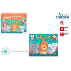 Puzzle Animales Selva