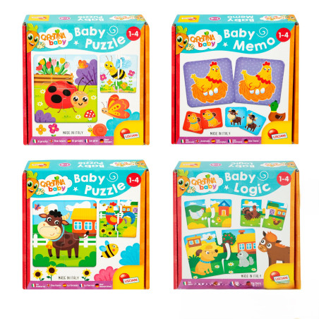 Puzzle Infantil Animales