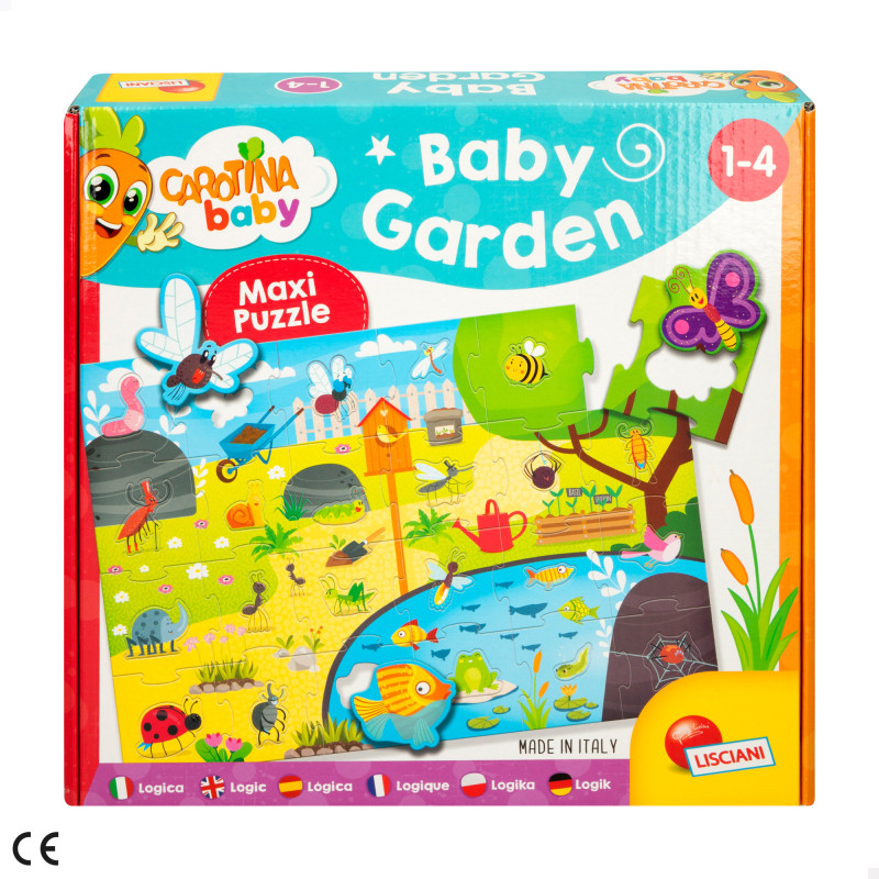 Puzzle Infantil Animales