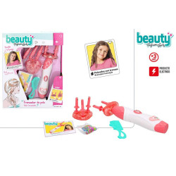 Beauty- Set Trenzador Pelo Eléctrico