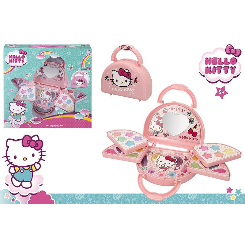 Set Maquillaje Bolso Hello Kitty