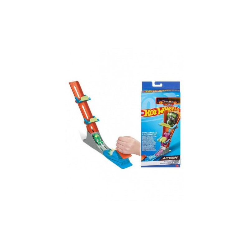 PISTA HOT WHEELS LANZADOR VERTICAL DE ENERGIA