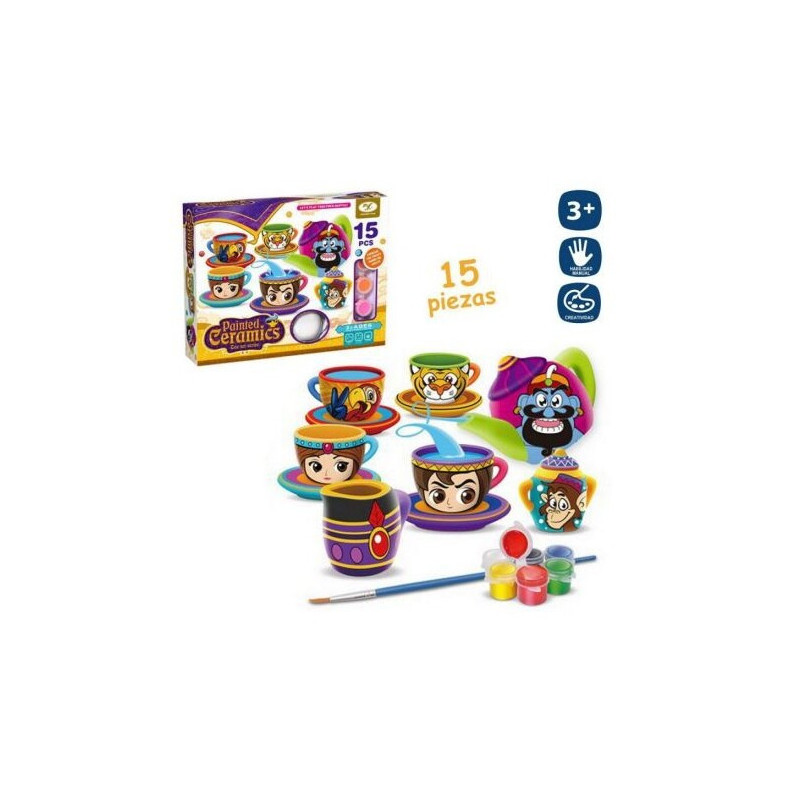Juego Cerámica Pintar