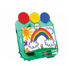 Goliath- Caballete con Pintura Antigoteo