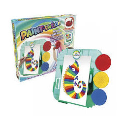 Goliath- Caballete con Pintura Antigoteo