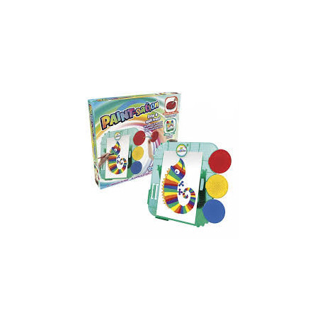 Goliath- Caballete con Pintura Antigoteo