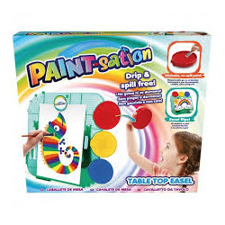 Goliath- Caballete con Pintura Antigoteo