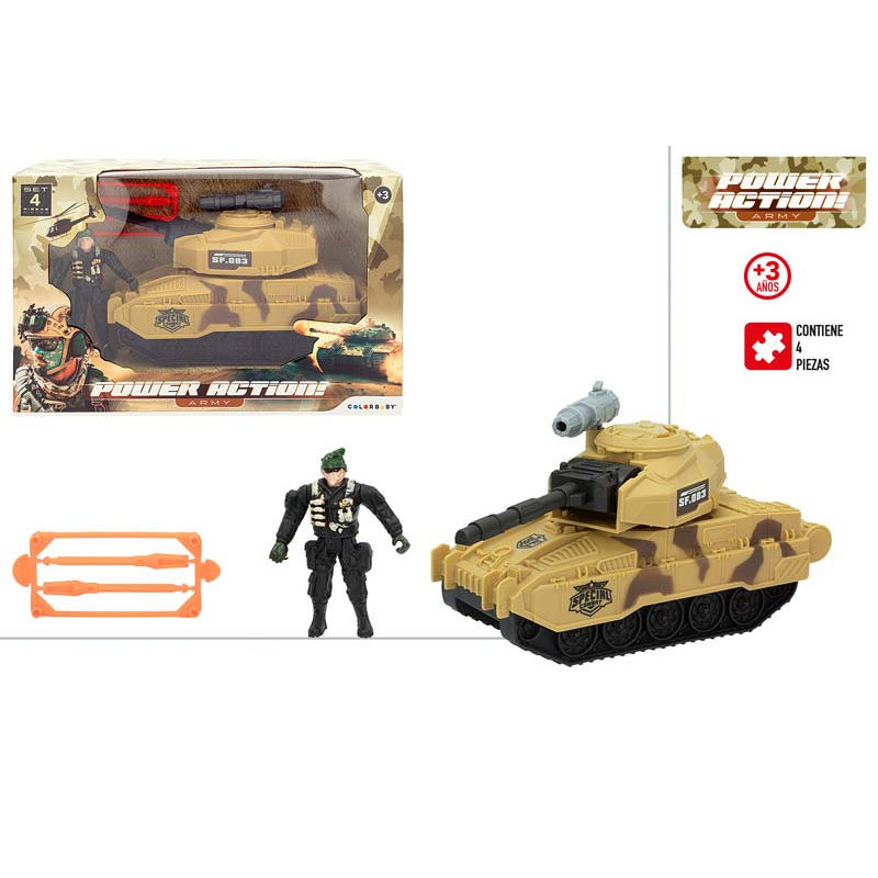Set Figura Tanque