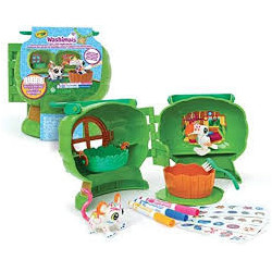 Crayola- Washimals Set Casita Árbol