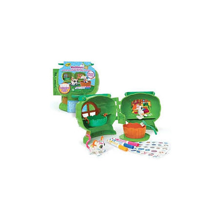 Crayola- Washimals Set Casita Árbol