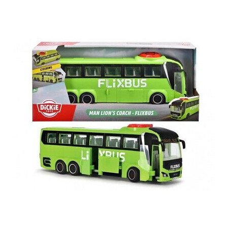 Autobús Dickie Flixbus