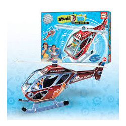 Studio 3D Helicóptero