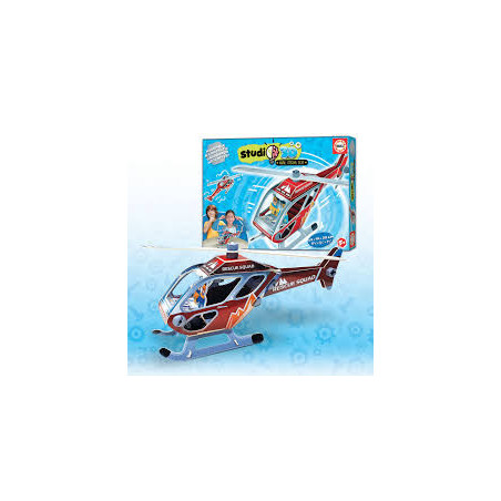Studio 3D Helicóptero