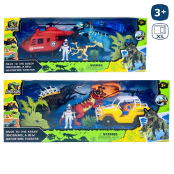 Set Dinosaurio con Accesorios