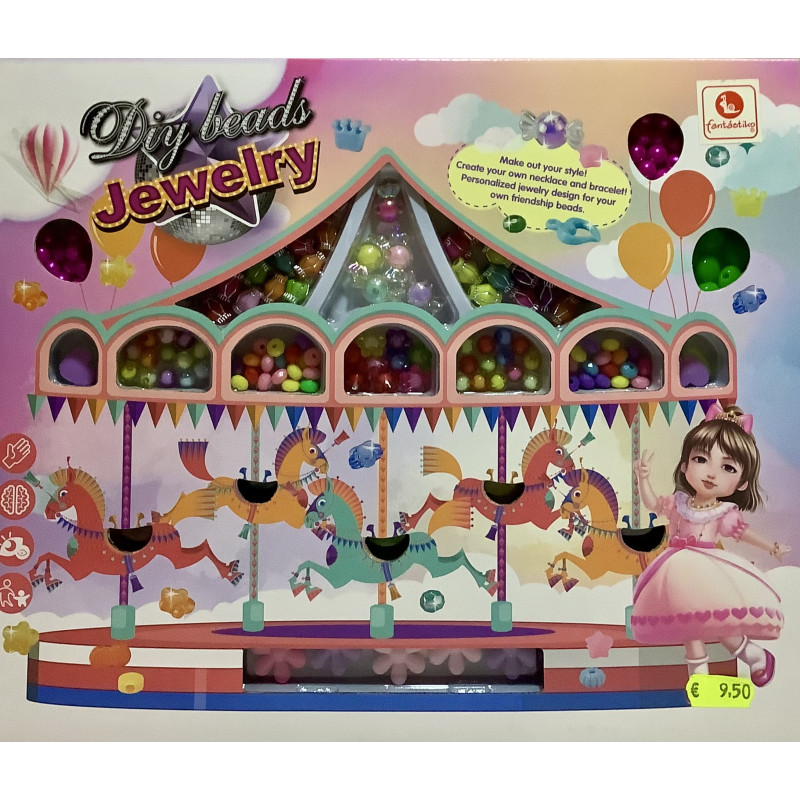 Set Abalorios Carrusel