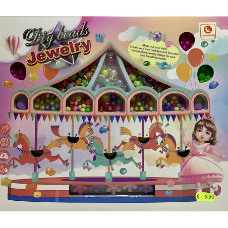Set Abalorios Carrusel
