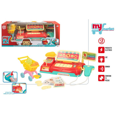 Caja Registradora Luz&Sonido