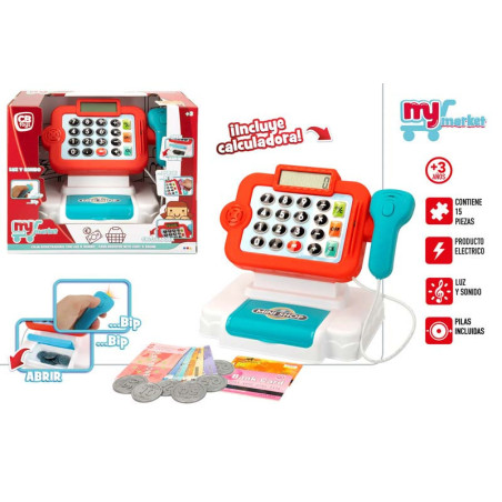 Caja Registradora Luz&Sonido