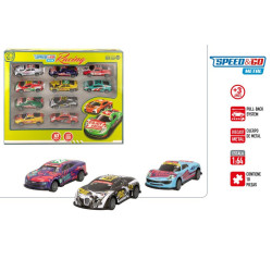 Speed&Go- Coche Die-Cast