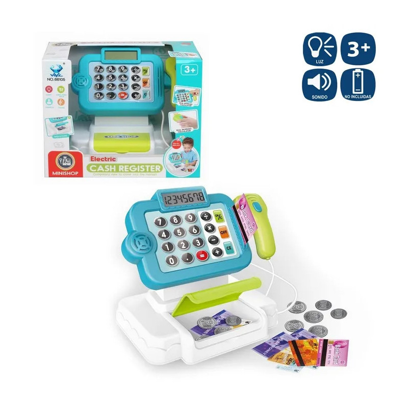 Caja Registradora Luz&Sonido