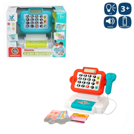 Caja Registradora Luz&Sonido