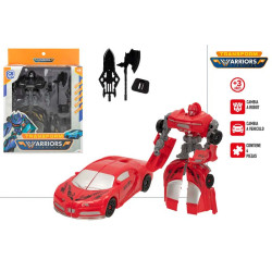 Warriors- Robot Transformable
