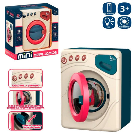 Mini Appliance- Lavadora